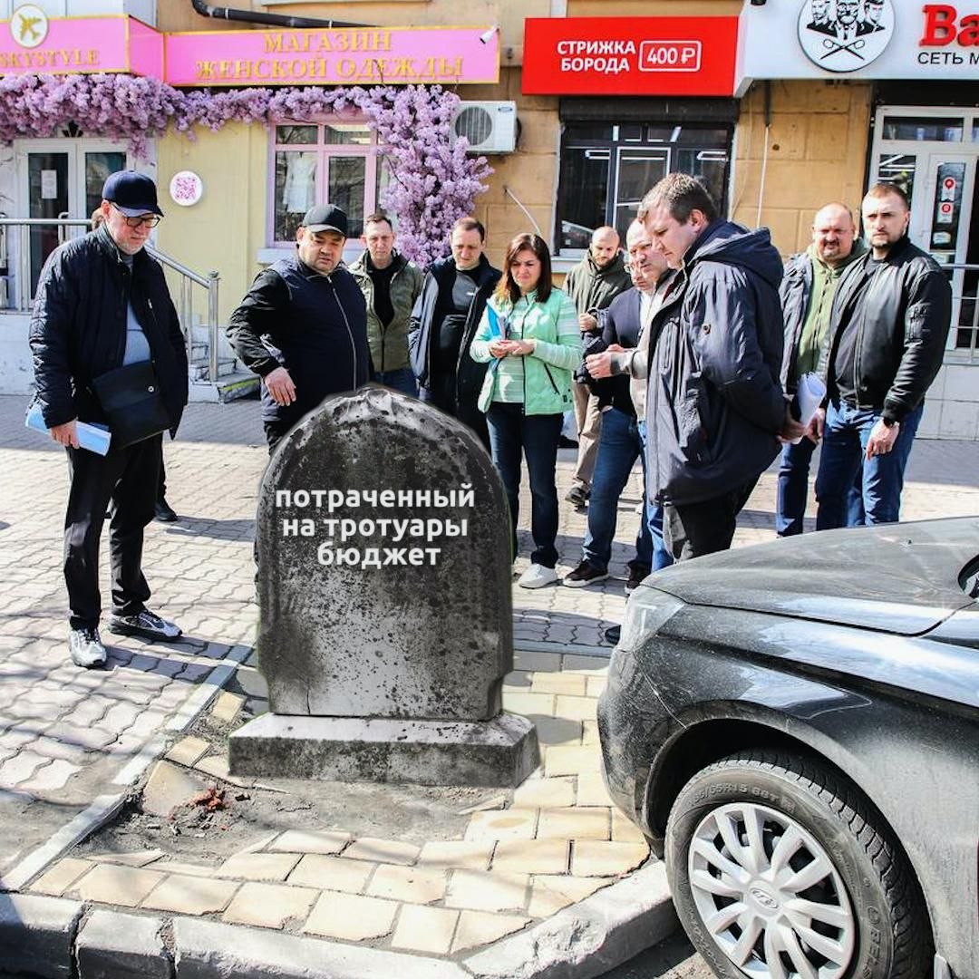 Не, ну сегодняшний фотоотчет мэра Ростова — это всё же шедевр! Не, ну сегодняшний фотоотчет мэра Ростова — это всё же шедевр!