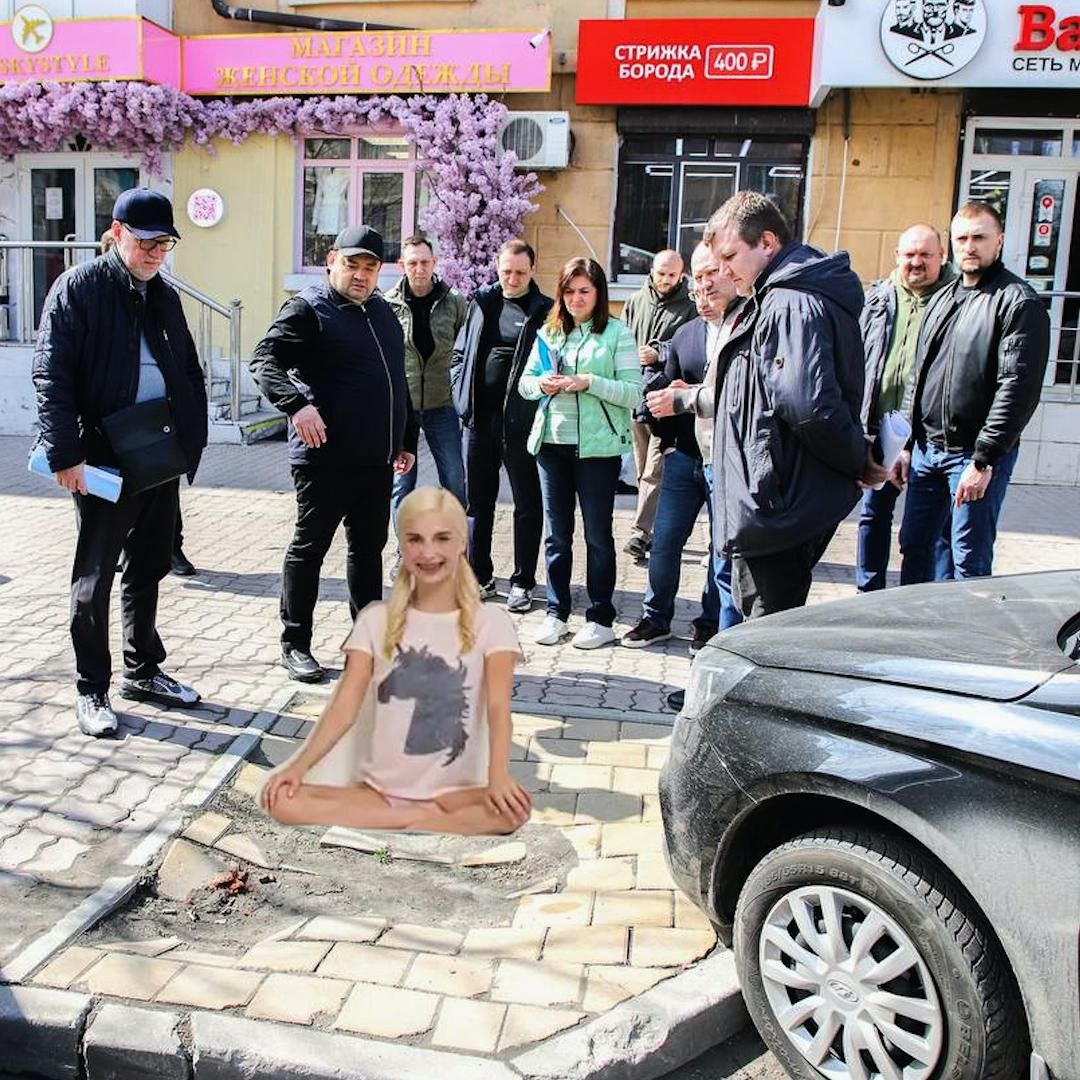 Не, ну сегодняшний фотоотчет мэра Ростова — это всё же шедевр!