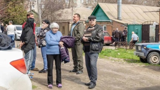 В Таганроге продолжается ликвидация последствий ночной атаки украинских БПЛА