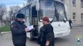 В Таганроге развернута мобильная приемная полиции для помощи пострадавшим в зоне ЧС