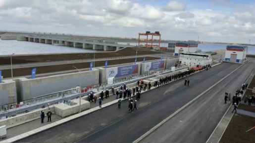 Багаевский гидроузел введен в эксплуатацию в Ростовской области