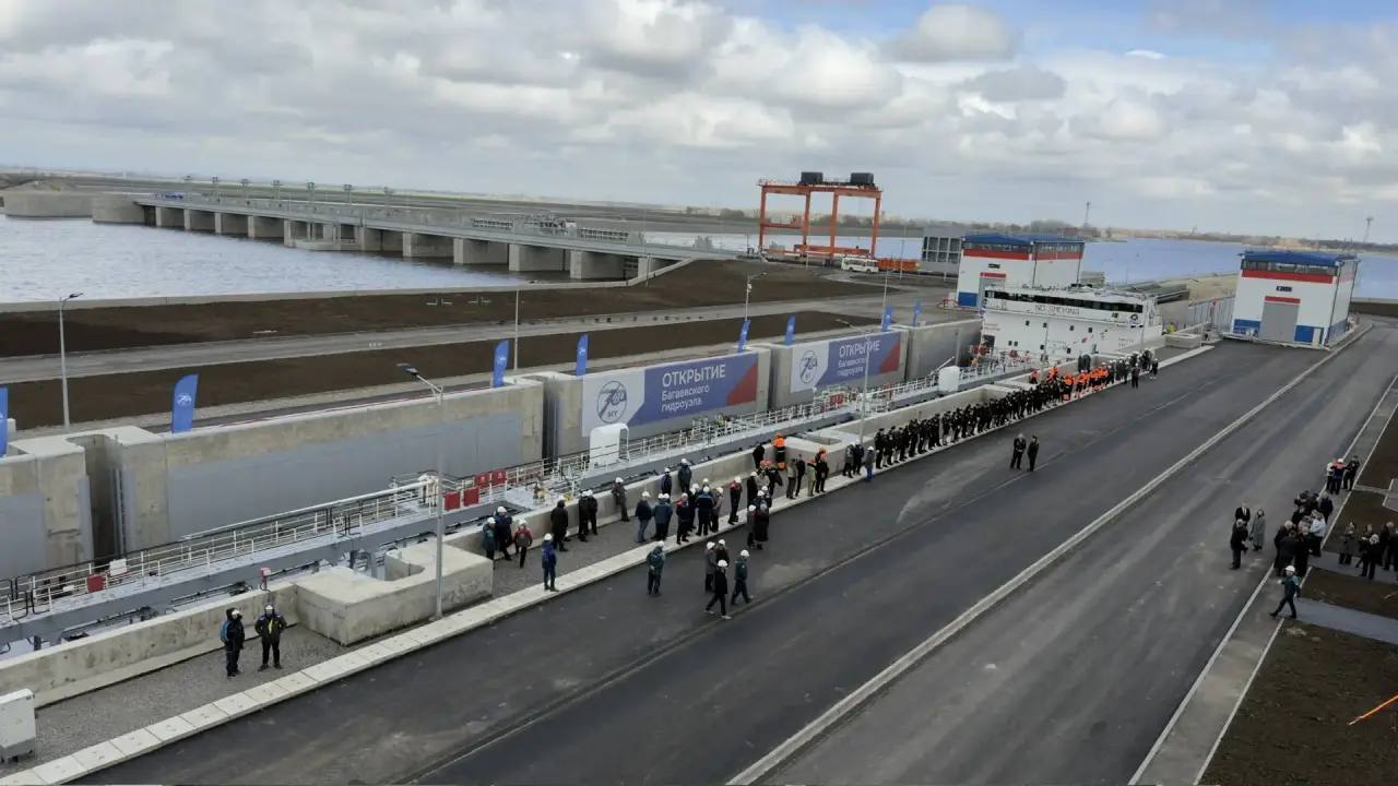 Багаевский гидроузел введен в эксплуатацию в Ростовской области