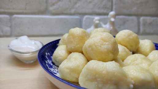 Легкие и вкусные ленивые вареники за 10 минут