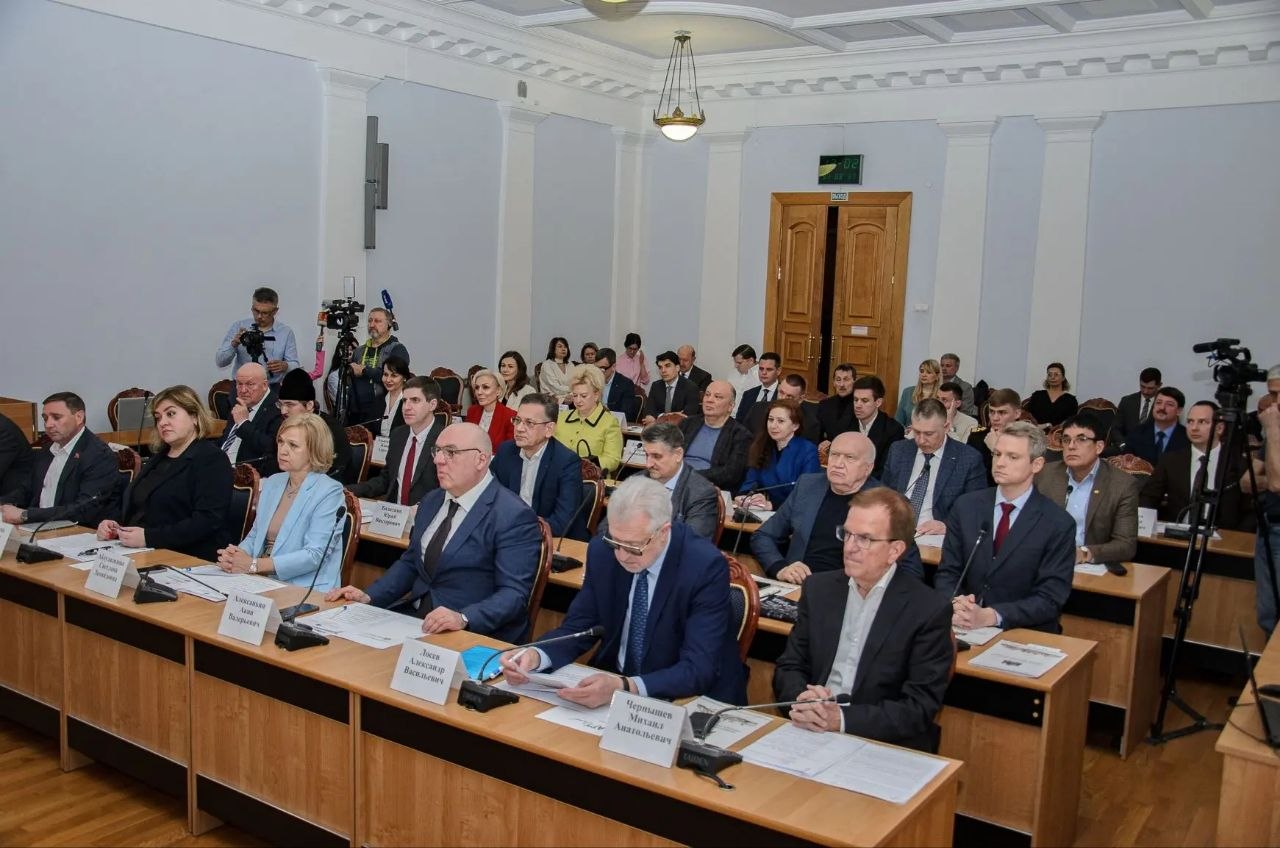 Александр Скрябин: Сегодня принял участие в первом заседании Общественной палаты четвертого созыва Александр Скрябин: Сегодня принял участие в первом заседании Общественной палаты четвертого созыва