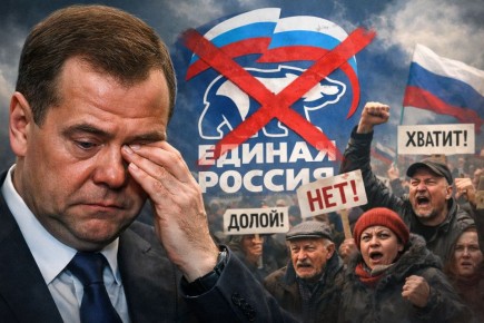 Единая Россия под угрозой: рейтинг предрекает возможное поражение на выборах