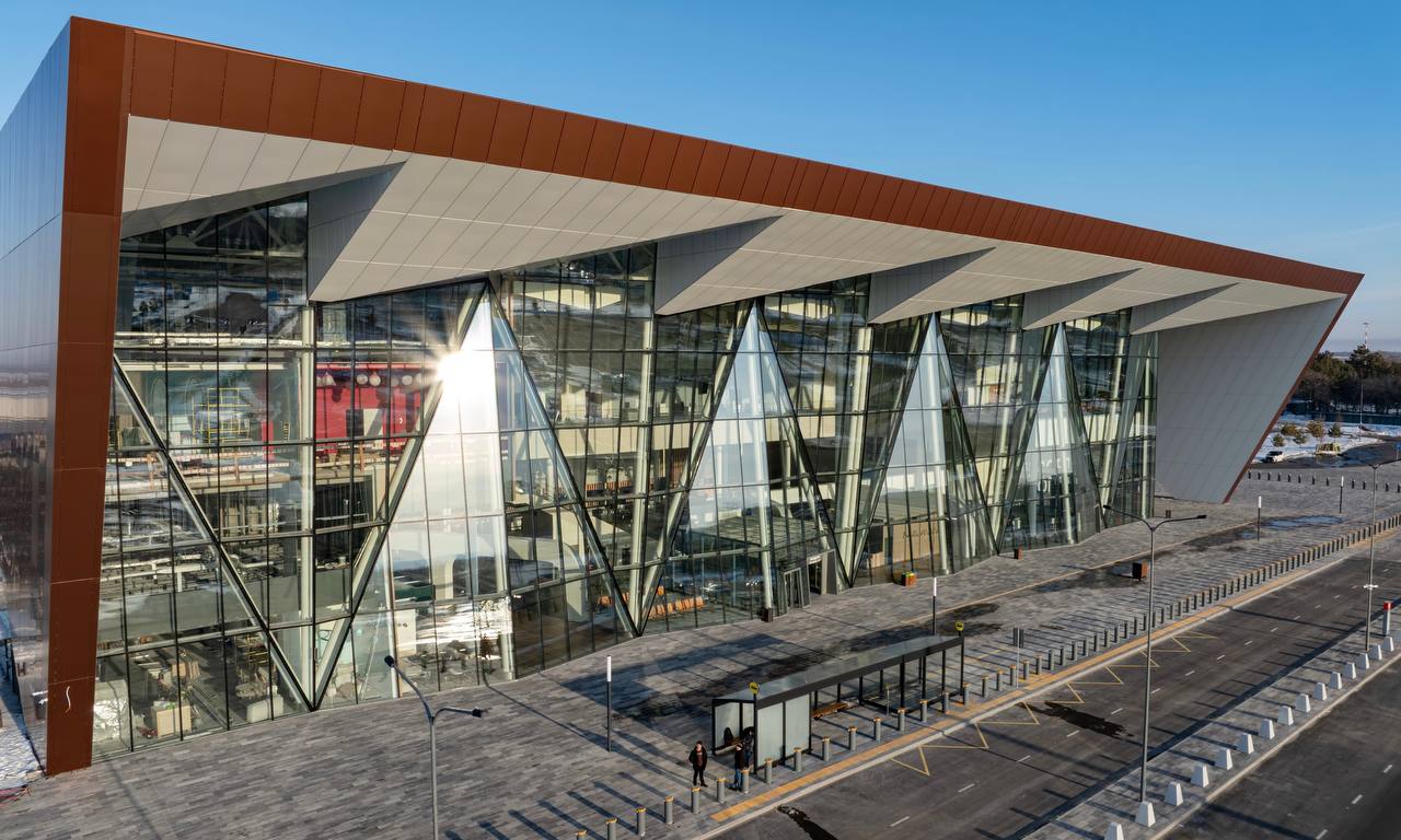 В преддверии МТЛФ открыли ряд транспортных объектов в нескольких регионах России В преддверии МТЛФ открыли ряд транспортных объектов в нескольких регионах России