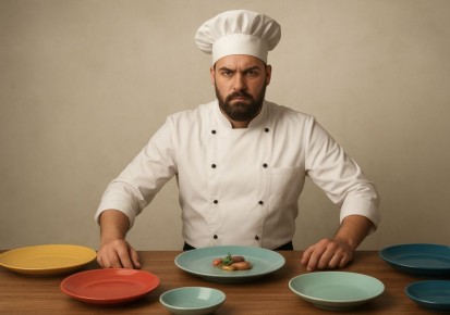 Незаметный фактор: Как цвет посуды изменяет восприятие вкуса еды