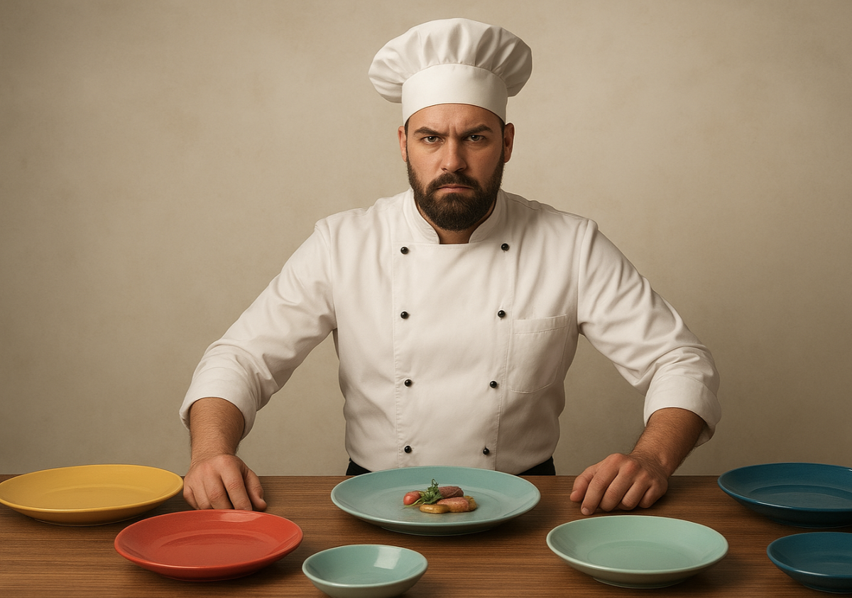 Незаметный фактор: Как цвет посуды изменяет восприятие вкуса еды
