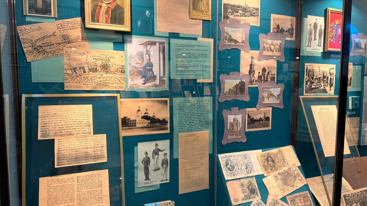 Совет ветеранов ОВД посетил экскурсию в музее донского Главка МВД Совет ветеранов ОВД посетил экскурсию в музее донского Главка МВД