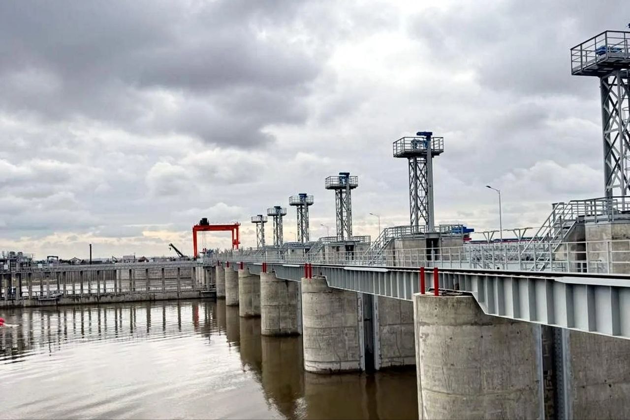 Сегодня на реке Дон в Ростовской области ввели в эксплуатацию первый этап строительства Багаевского гидроузла Сегодня на реке Дон в Ростовской области ввели в эксплуатацию первый этап строительства Багаевского гидроузла