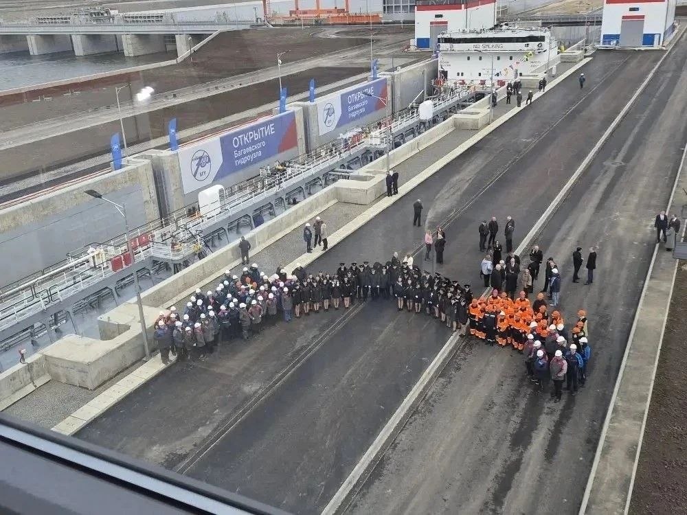 Сегодня на реке Дон в Ростовской области ввели в эксплуатацию первый этап строительства Багаевского гидроузла