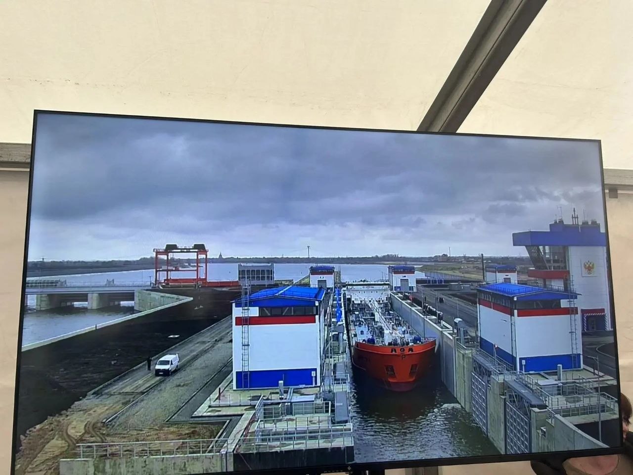 Сегодня на реке Дон в Ростовской области ввели в эксплуатацию первый этап строительства Багаевского гидроузла Сегодня на реке Дон в Ростовской области ввели в эксплуатацию первый этап строительства Багаевского гидроузла