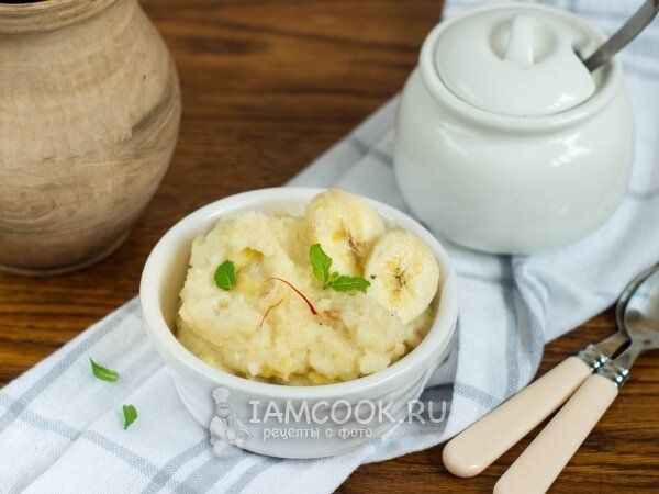 Три необычных рецепта манной каши на молоке, которые удивят всех