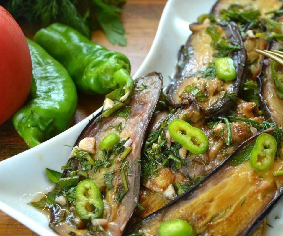 Собирательство радостей: заготовки из баклажанов