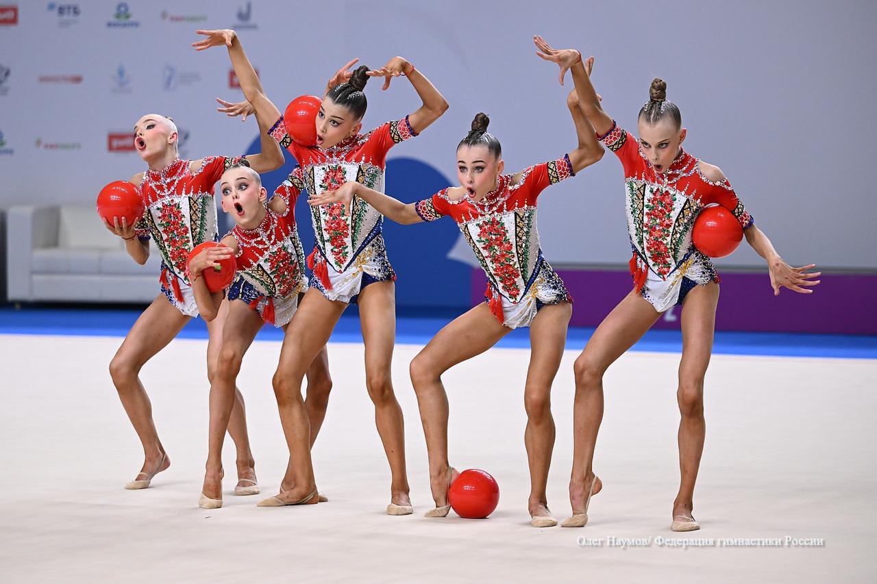 Блестящая победа Александры Пономарёвой на Первенстве России по художественной гимнастике! Блестящая победа Александры Пономарёвой на Первенстве России по художественной гимнастике!