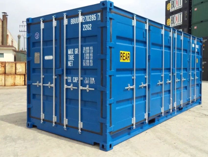 Как старые морские контейнеры становятся новым трендом для дачников