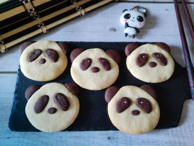 Печенье "Панда" — Вкусные выходные