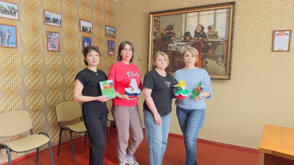 В фондах библиотеки Екатерининского сельского поселения Ростовской области появилось особенное издание