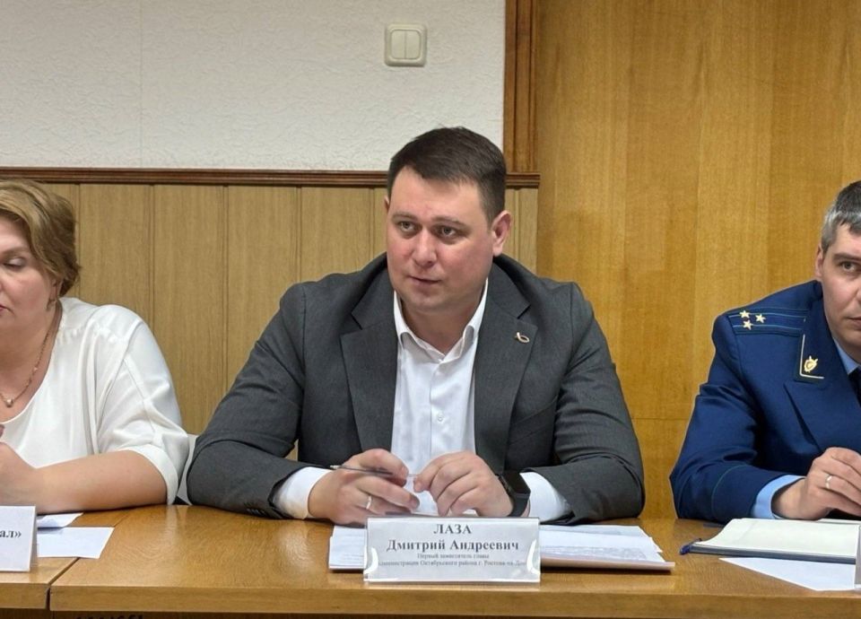 Скрябин предложил сделать Лазу главой Железнодорожного района Ростова