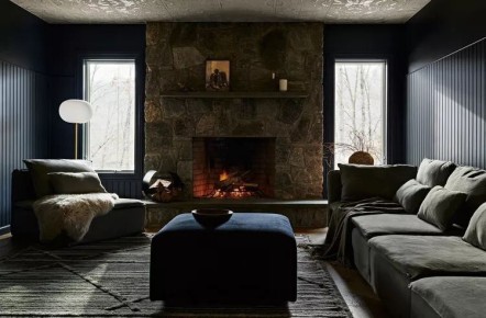 Как использовать темные цвета в интерьере и не сожалеть об этом