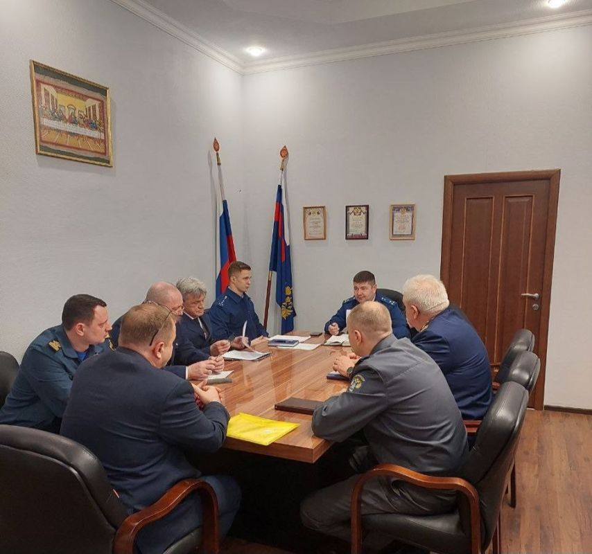 Под председательством Волго-Донского транспортного прокурора состоялось межведомственное совещание