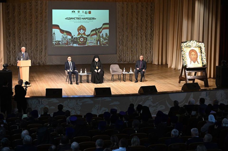 В станице Вёшенской при поддержке Законодательного Собрания Ростовской области состоялись IV Палестинские чтения Шахтинской епархии