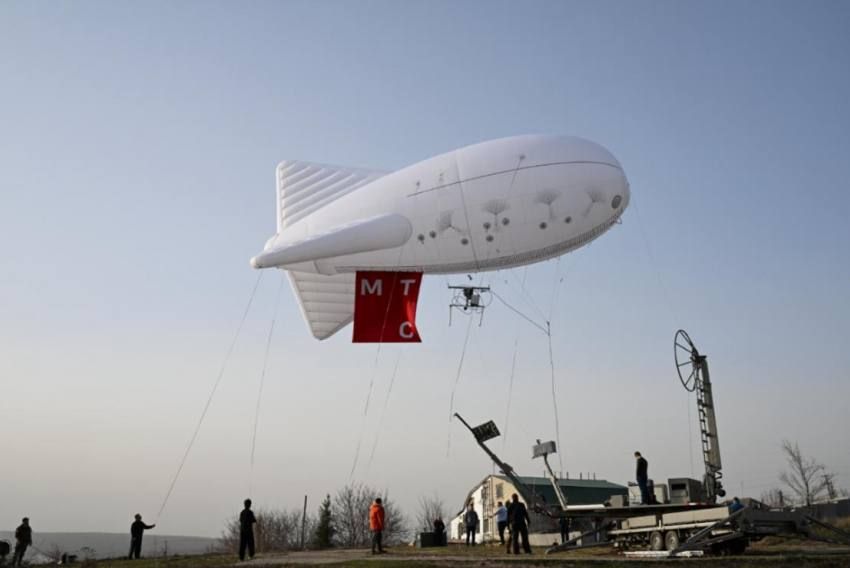 Аэростаты помогут улучшить мобильную связь по всей стране