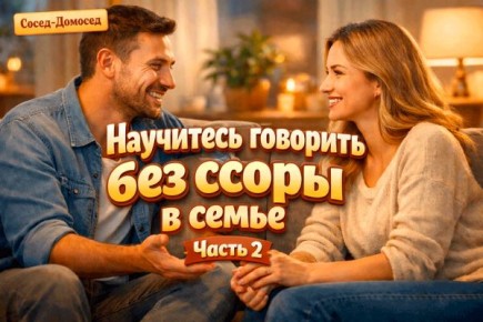 Как избежать семейных ссор: 20 приемов и 15 скриптов для успешного общения
