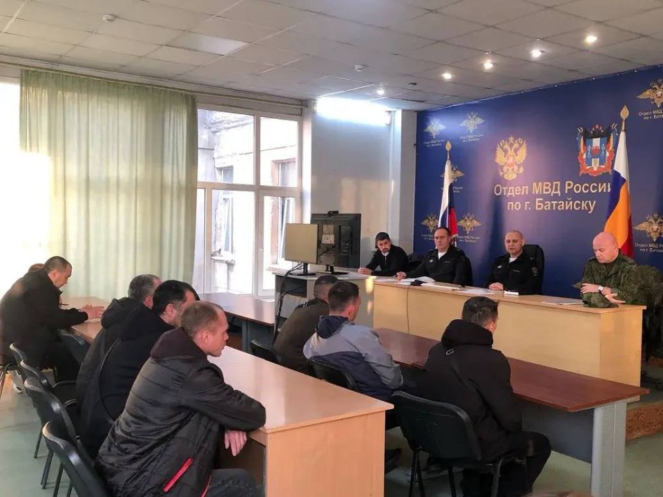 В Батайске сотрудники полиции провели беседы с поднадзорными