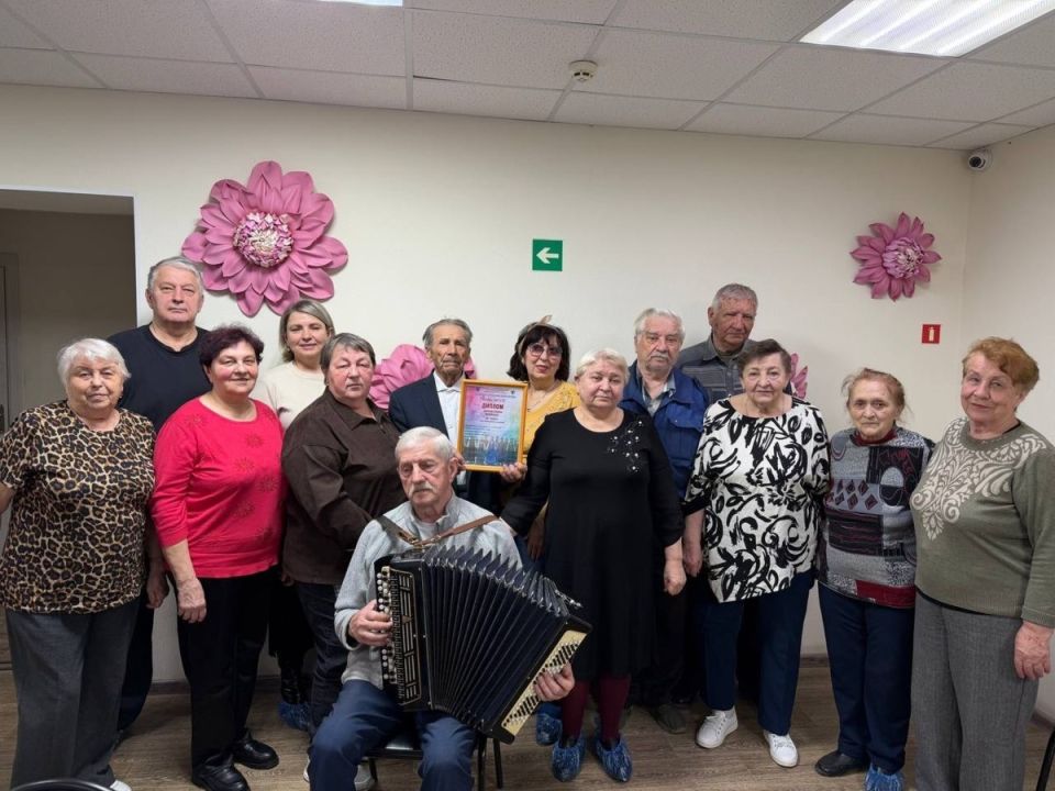 Хор «Гармония» ЦСО Батайска стал лауреатом I степени