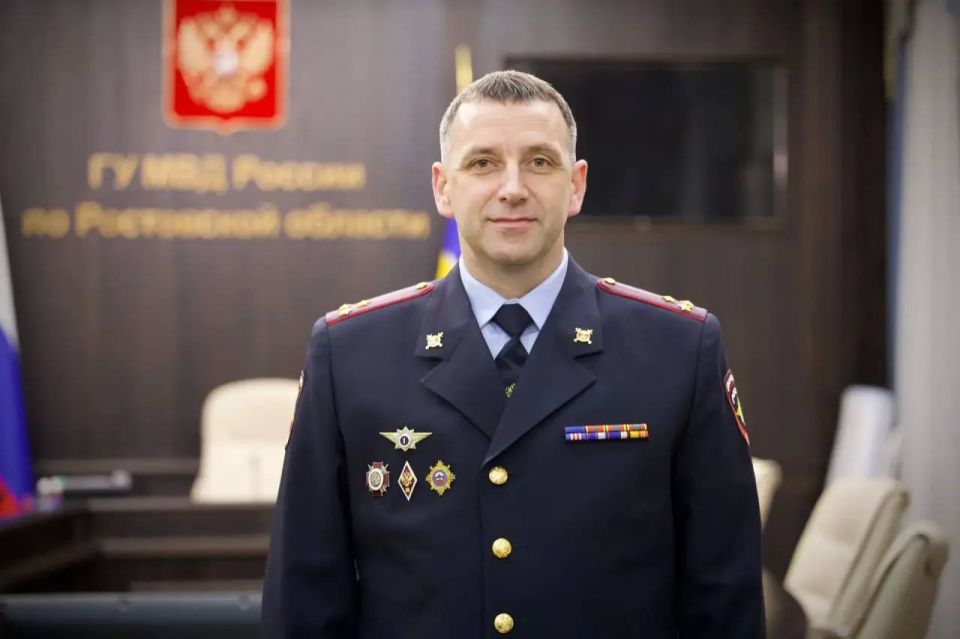 Назначен новый начальник Управления Госавтоинспекции региона