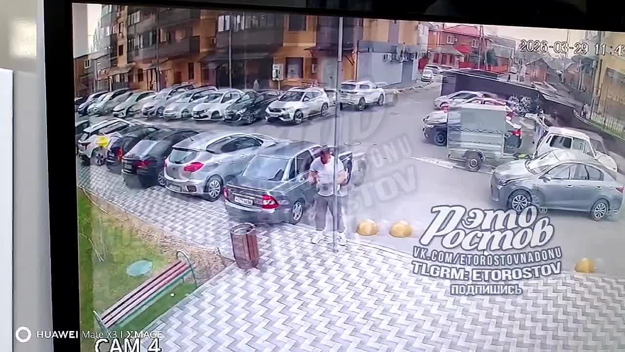 На Доломановском срезали флагшток перед Днем Победы