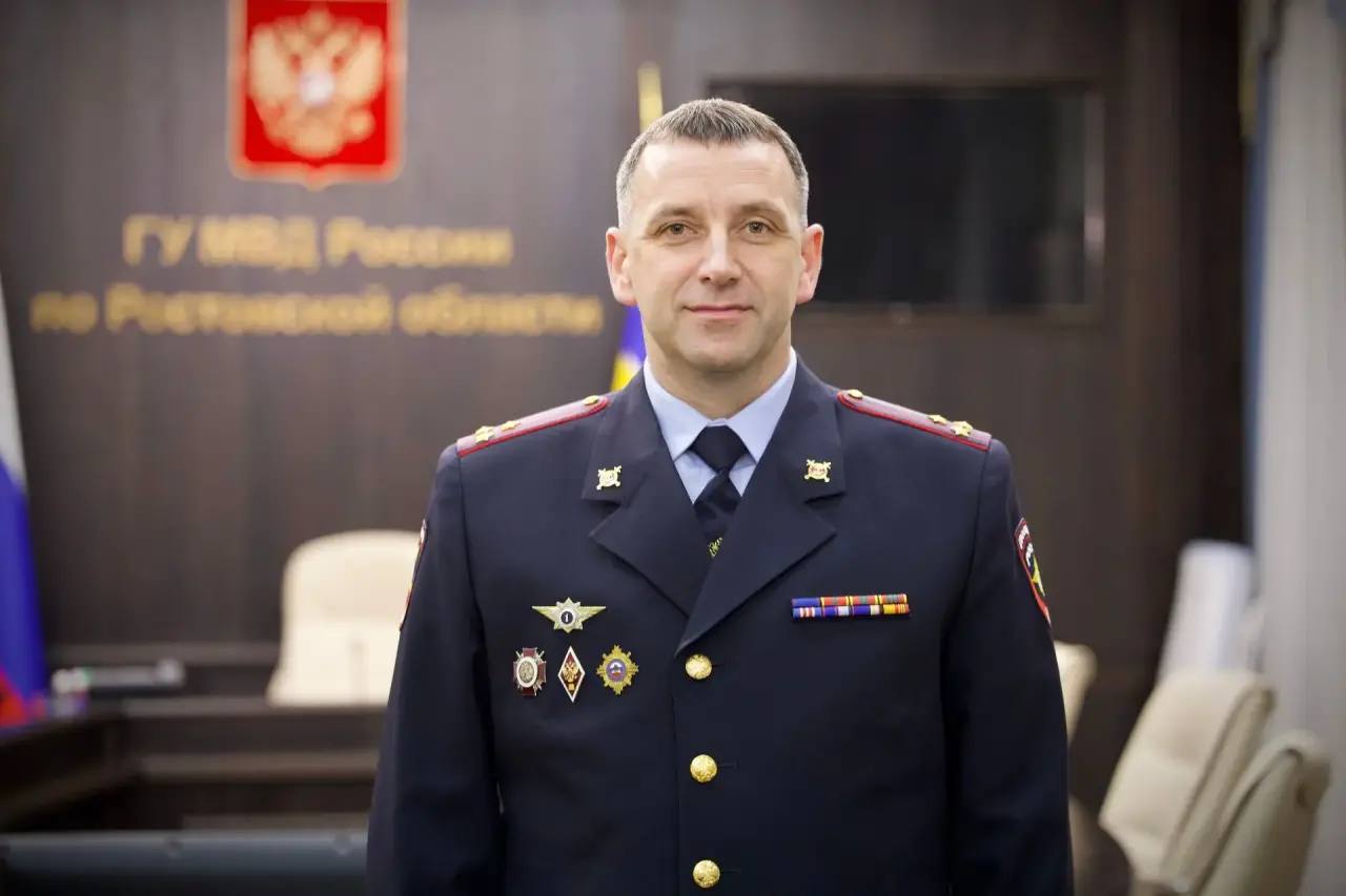 Региональное управление ГАИ возглавил полковник полиции Сергей Сасин