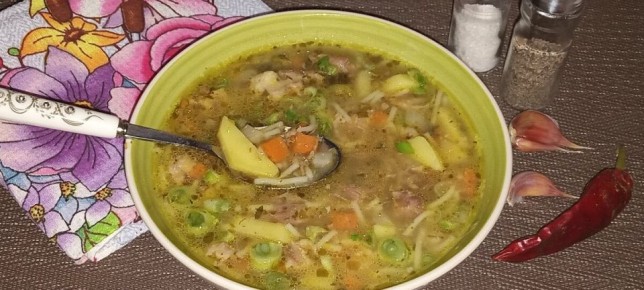 Густой рассольник с макаронами: идеальный рецепт для всей семьи