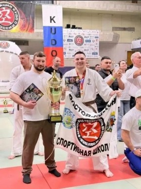 Александр Скрябин: Ростовчанин - Чемпион России по КУДО!