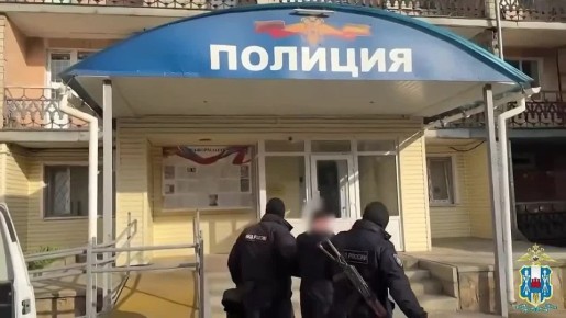 Оперативные сотрудники уголовного розыска г. Донецка Ростовской области задержали подозреваемого в причинении вреда здоровью