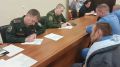 Военные следователи Следственного комитета Российской Федерации провели личный прием участников специальной военной операции