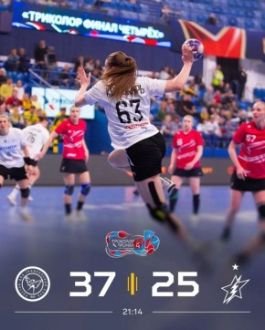 Вышли в финал! Сегодня в Москве стартовал "Финал четырех" Кубка России