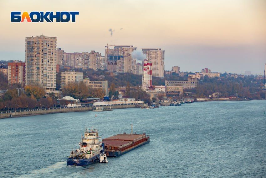 В Минприроды Ростовской области прокомментировали маслянистое пятно на Дону