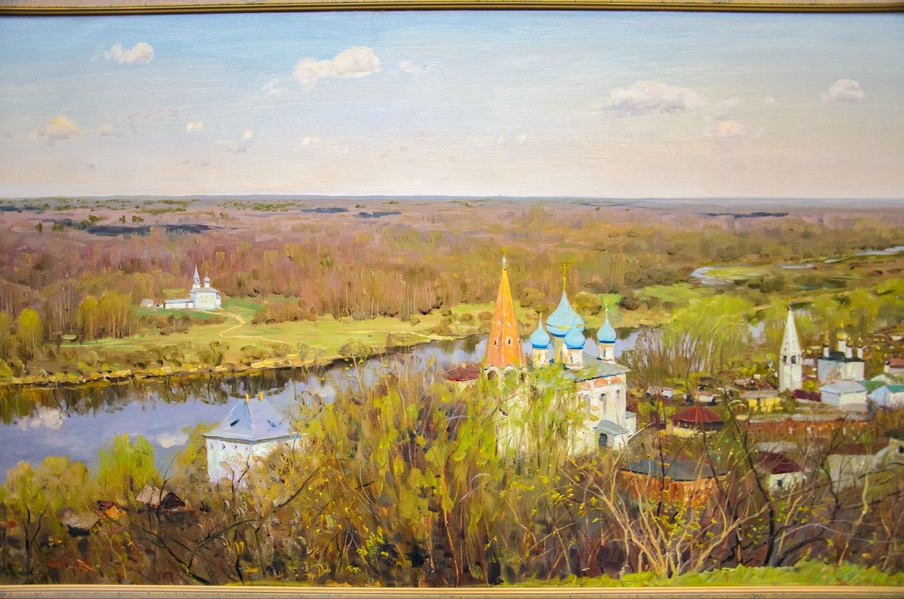 Александр Скрябин: Уважаемые ростовчане!. Посетил выставку заслуженного художника России Олега Ивановича Молчанова "Потаённая Русь" Александр Скрябин: Уважаемые ростовчане!. Посетил выставку заслуженного художника России Олега Ивановича Молчанова "Потаённая Русь"