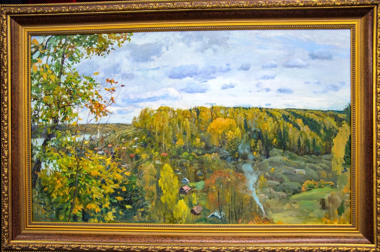 Александр Скрябин: Уважаемые ростовчане!. Посетил выставку заслуженного художника России Олега Ивановича Молчанова "Потаённая Русь" Александр Скрябин: Уважаемые ростовчане!. Посетил выставку заслуженного художника России Олега Ивановича Молчанова "Потаённая Русь"