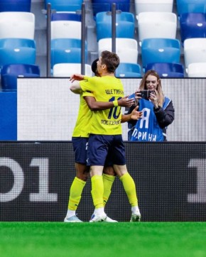 �� ������� ������� ������ �� ������ 1:0 � ��������� ���� ���������� �������-����