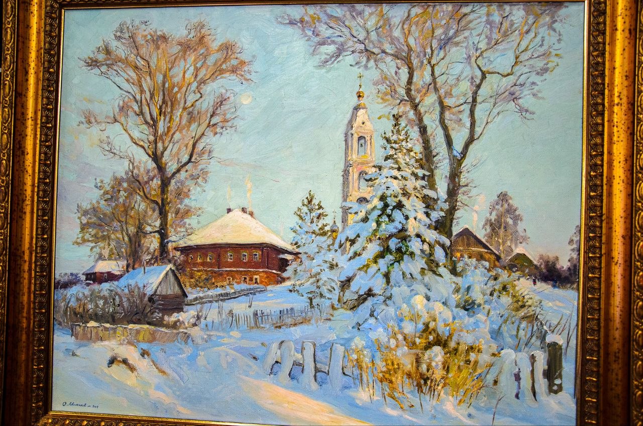 Александр Скрябин: Уважаемые ростовчане!. Посетил выставку заслуженного художника России Олега Ивановича Молчанова "Потаённая Русь" Александр Скрябин: Уважаемые ростовчане!. Посетил выставку заслуженного художника России Олега Ивановича Молчанова "Потаённая Русь"