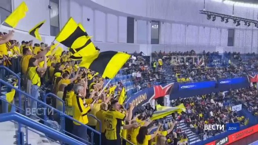 ГК "Ростов-Дон" стал серебряным призером Кубка России 2025/26