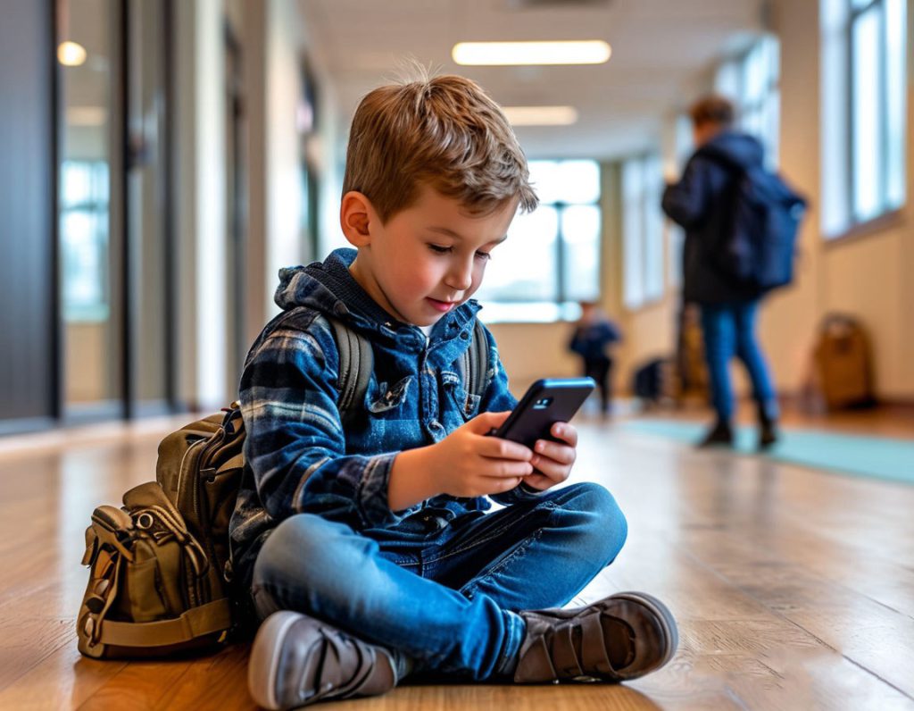 Сидеть в телефоне детям можно 20–40 минут в день – Минпросвещения