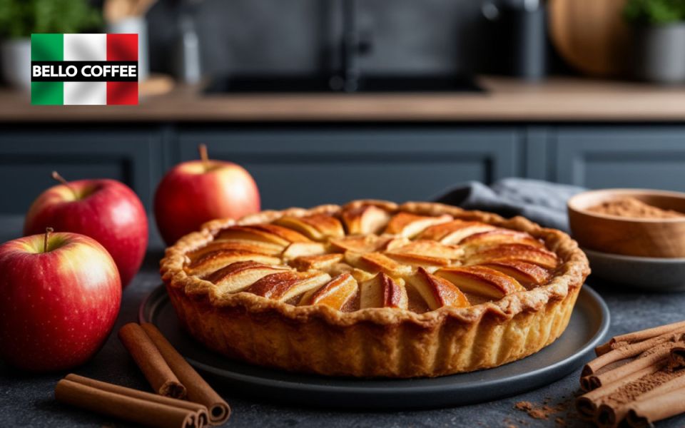 Итальянская кухня: восхитительный яблочный пирог, который завоюет ваше сердце