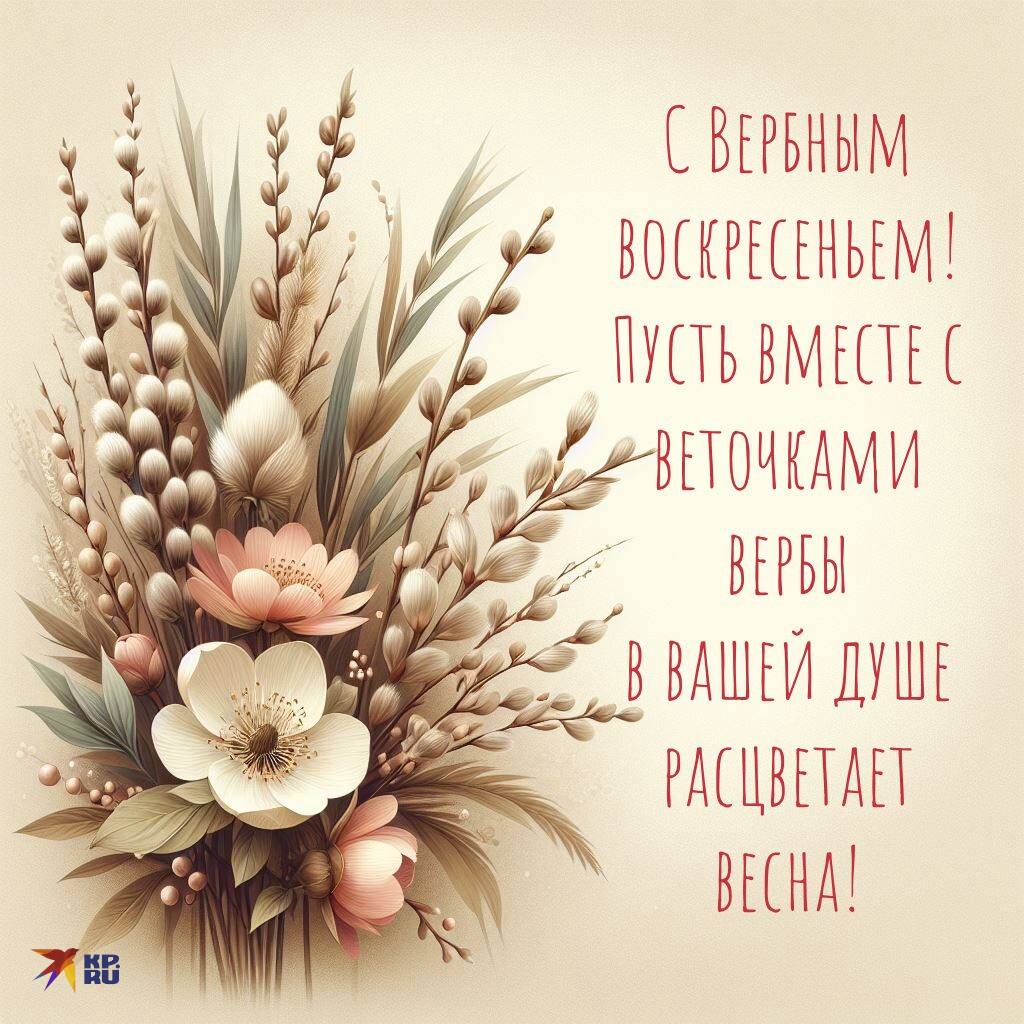 Весной, за неделю до Пасхи, верующие, следуя примеру жителей Иерусалима, идут в храм встретить Иисуса Христа и символически постилают Ему под ноги пальмовые ветви или веточки вербы Весной, за неделю до Пасхи, верующие, следуя примеру жителей Иерусалима, идут в храм встретить Иисуса Христа и символически постилают Ему под ноги пальмовые ветви или веточки вербы