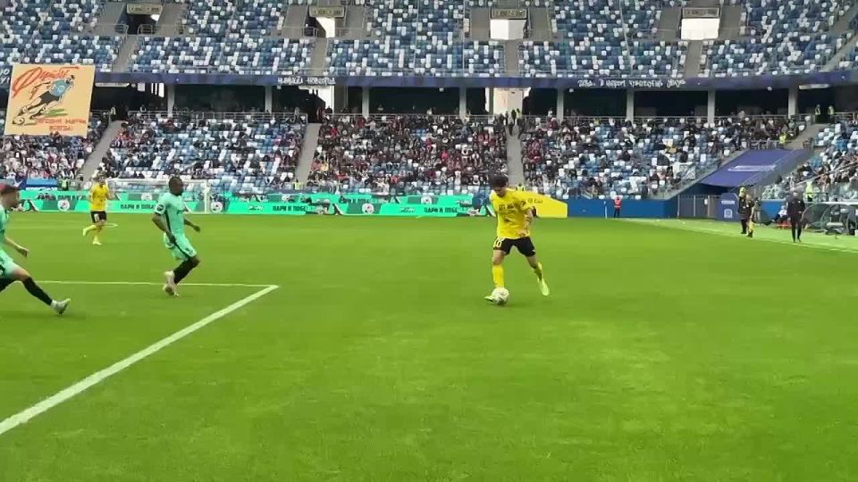 �� "������" ������� "���� ��" � ����� ��� �� ������ 1:0