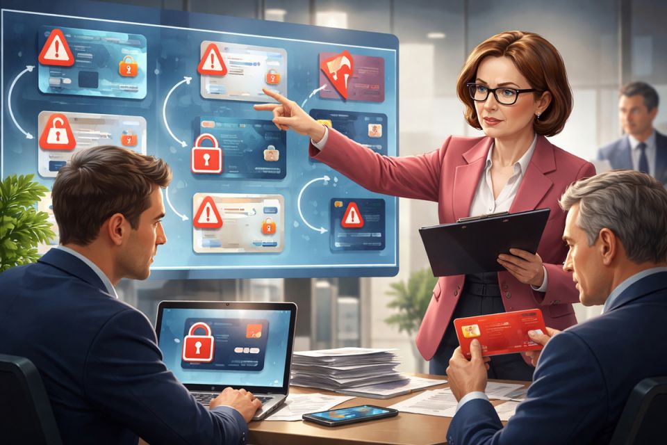 Почему блокировка карты становится всё более вероятной при неиспользовании ее для оплаты