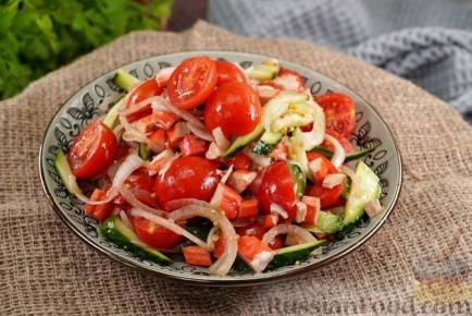 Салаты, которые покорят ваши вкусовые рецепторы